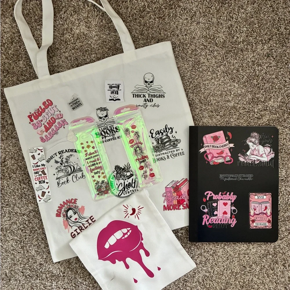 Bookish Smut Bundle